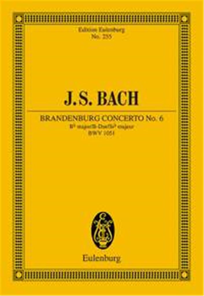Brandenburg Concerto No. 6 Bb major BWV 1051